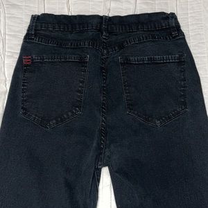 BDG Black High Waisted Skinny Jeans